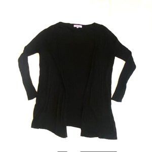 Premise Black Cardigan + Size Medium
